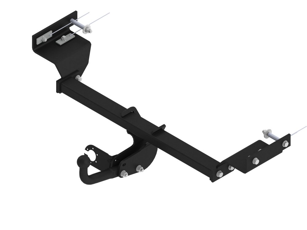 Фаркоп Шериф для JAC S5 SUV 2018-н.в. Условно съемное крепление шара на двух болтах Фаркоп Шериф для JAC S5 SUV 2018-н.в. Условно съемное крепление шара на двух болтах