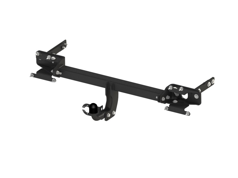 Фаркоп Kia Sportage рестайл 2018-2022 съемное крепление шара на двух болтах Фаркоп Kia Sportage рестайл 2018-2022 съемное крепление шара на двух болтах