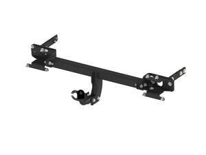 Фаркоп Kia Sportage рестайл 2018-2022 съемное крепление шара на двух болтах