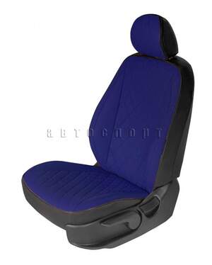 Чехлы HYUNDAI Solaris (2017-н.в.) Sed MAXIMAL AIR Эко-кожа синий (раздельные) Чехлы HYUNDAI Solaris (2017-н.в.) Sed MAXIMAL AIR Эко-кожа синий (раздельные)