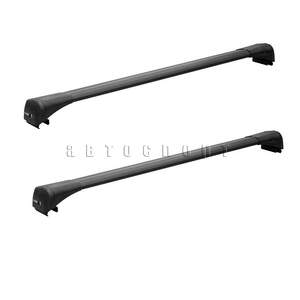 Багажные поперечины BRIDGE для HYUNDAI Santa Fe (2017-н.в.)105/110см черные