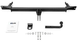 Фаркоп «Berg» для Lada Vesta седан, универсал/Cross/CNG  2015-н.в., шар A, 1000/75 кг