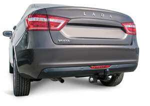 Фаркоп «Berg» для Lada Vesta седан, универсал/Cross/CNG  2015-н.в., шар A, 1000/75 кг