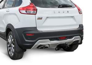 Фаркоп «Berg» для Lada Xray 2015-н.в., шар A, 1100/75 кг