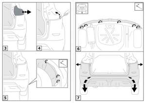 Фаркоп «Berg» для Lada Xray 2015-н.в., шар A, 1100/75 кг