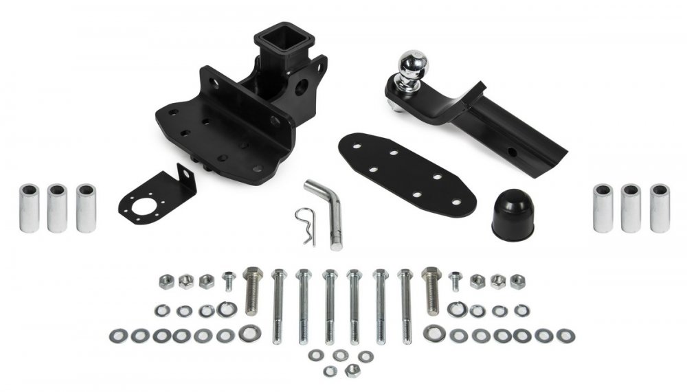 Фаркоп «Berg» под квадрат для Toyota Land Cruiser 200 (кроме Executive и TRD) 2007-2021, шар E, 2500/120 кг Фаркоп «Berg» под квадрат для Toyota Land Cruiser 200 (кроме Executive и TRD) 2007-2021, шар E, 2500/120 кг