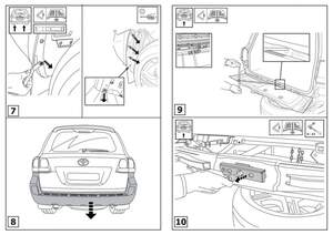 Фаркоп «Berg» под квадрат для Toyota Land Cruiser 200 (кроме Executive и TRD) 2007-2021, шар E, 2500/120 кг Фаркоп «Berg» под квадрат для Toyota Land Cruiser 200 (кроме Executive и TRD) 2007-2021, шар E, 2500/120 кг