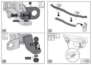 Фаркоп «Berg» под квадрат для Toyota Land Cruiser 200 (кроме Executive и TRD) 2007-2021, шар E, 2500/120 кг Фаркоп «Berg» под квадрат для Toyota Land Cruiser 200 (кроме Executive и TRD) 2007-2021, шар E, 2500/120 кг