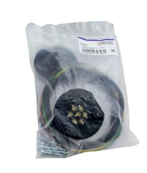 Комплект электрики e-1.9 универсальный (розетка 7-pin + электропроводка 1,9 метра)