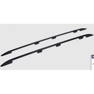 Рейлинги продольные OPEL Zafira Life (2017-н.в.) длинная база от CAN черные