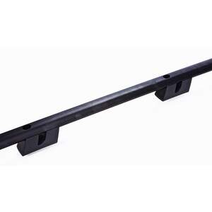 Рейлинги продольные OPEL Zafira Life (2017-н.в.) длинная база от CAN черные