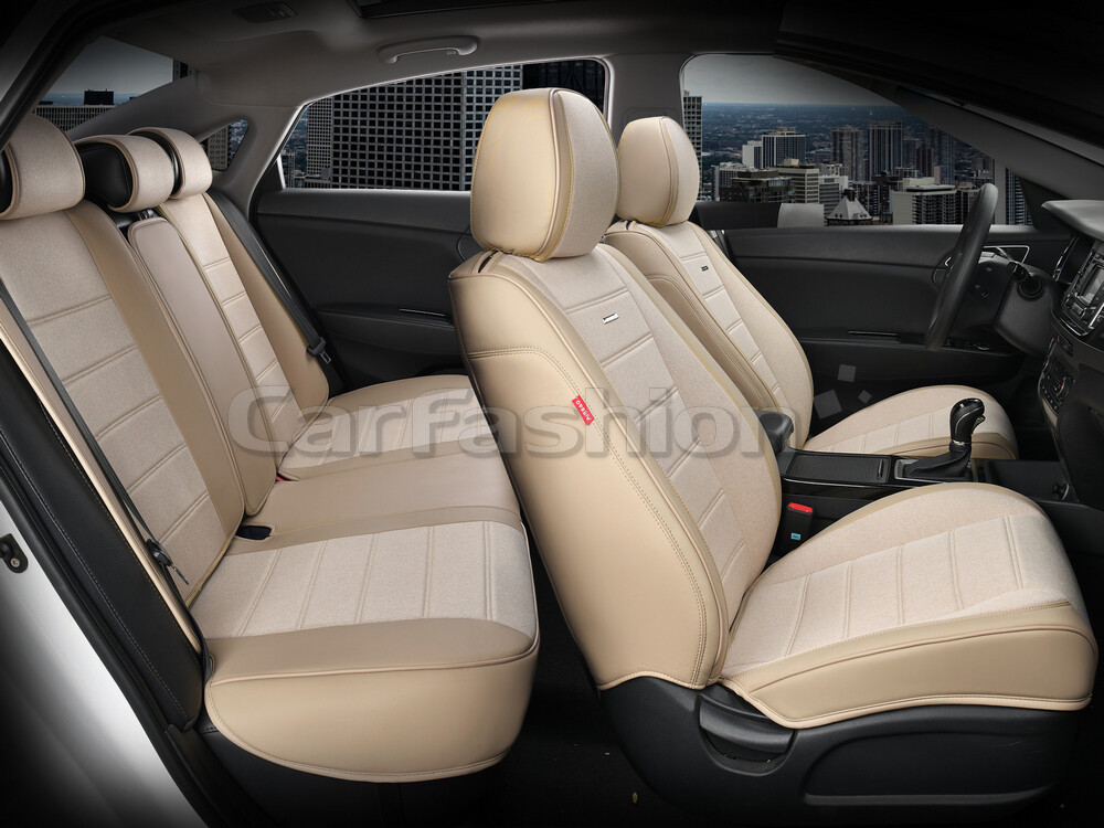 Комплект каркасных чехлов 5D «MAYER PLUS» бежевый/бежевый/бежевый (22556) 27005 Комплект каркасных чехлов 5D «MAYER PLUS» бежевый/бежевый/бежевый (22556) 27005