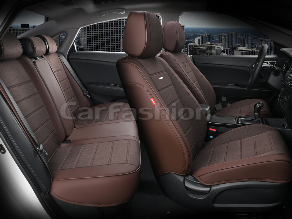 Комплект каркасных чехлов 5D «MAYER PLUS» кофе/кофе/кофе (22557) 27006 Комплект каркасных чехлов 5D «MAYER PLUS» кофе/кофе/кофе (22557) 27006