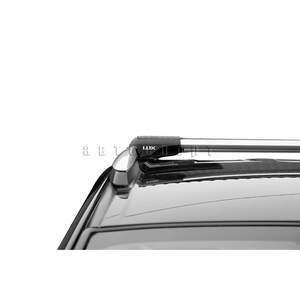 Багажная система ЛЮКС ХАНТЕР L53-B для Renault Duster внедорожник (2010-2015) L53-B нагрузка 120кг