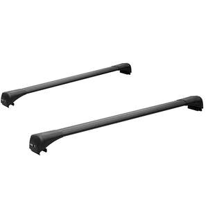 Багажные поперечины BRIDGE для BMW X3 (F25) 2010-2017 г.в. черные