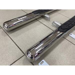 Пороги трубы с накладками d70 мм для SUZUKI GRAND VITARA 2006-2016