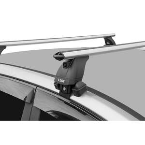 Багажник на гладкую крышу для HYUNDAI Elantra (2018-н.в.)с перемычками 1,2м аэро-классик (53мм) от Люкс (791644)