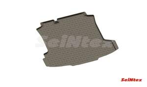 Коврик в багажник VW POLO SEDAN рест. 2017-2020 (полиуретан) «Seintex» Коврик в багажник VW POLO SEDAN рест. 2017-2020 (полиуретан) «Seintex»