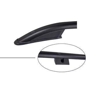 Рейлинги продольные CROWN для FORD TOURNEO CONNECT II (2013-н.в.),черные