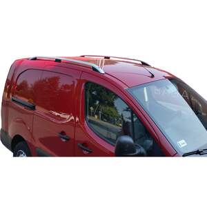 Рейлинги «SKYPORT» продольные FORD TOURNEO / TRANSIT CONNECT 2003-2014 кор.база черные