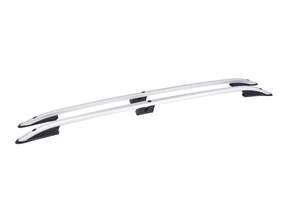 Рейлинги продольные SSANGYONG ACTYON I/II (2005-н.в.) CROWN silver
