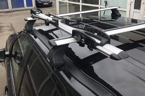 Крепление велосипедное Интер на автомобильный багажник, алюминий/сталь