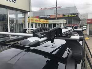 Крепление велосипедное Интер на автомобильный багажник, алюминий/сталь