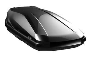 Бокс LUX IRBIS 206 черный глянцевый 470L с двустор. откр. (2060х750х360) арт. 791033
