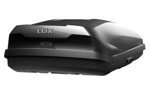 Бокс LUX IRBIS 206 черный глянцевый 470L с двустор. откр. (2060х750х360) арт. 791033 Бокс LUX IRBIS 206 черный глянцевый 470L с двустор. откр. (2060х750х360) арт. 791033