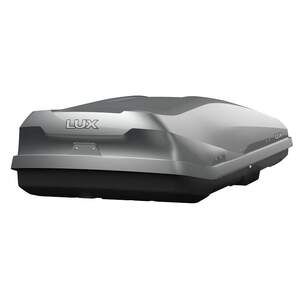 Бокс LUX IRBIS 206 серый металлик 470L с двустор. откр. (2060х750х360) арт. 794218