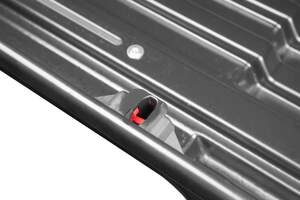 Бокс LUX IRBIS 206 черный матовый 470L с двустор. откр. (2060х750х360) арт. 790951