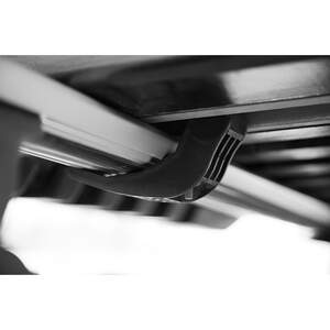 Бокс LUX IRBIS 206 черный матовый 470L с двустор. откр. (2060х750х360) арт. 790951