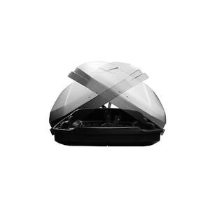 Бокс LUX IRBIS 206 черный матовый 470L с двустор. откр. (2060х750х360) арт. 790951