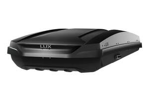 Бокс LUX MAJOR черный глянцевый 460L с двустор. откр. (2170х860х320) арт. 794249