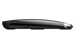 Бокс LUX MAJOR черный глянцевый 460L с двустор. откр. (2170х860х320) арт. 794249
