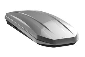 Бокс LUX MAJOR серый металлик 460L с двустор. откр. (2170х860х320) арт. 794232