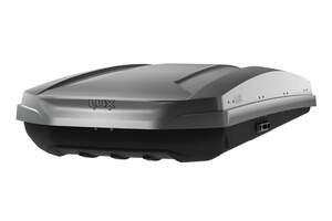 Бокс LUX MAJOR серый металлик 460L с двустор. откр. (2170х860х320) арт. 794232