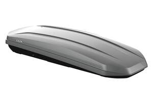 Бокс LUX MAJOR серый металлик 460L с двустор. откр. (2170х860х320) арт. 794232