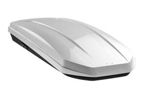 Бокс LUX MAJOR белый глянцевый 460L с двустор. откр. (2170х860х320) арт. 794225