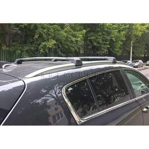 Багажные поперечины WingCarrier V2 на интегриров.рейлинги CHERY TIGGO 8 (2019-…) с замком, черные