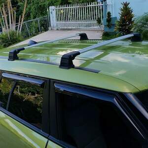 Багажник Wingcarrier V3 на штатные места для Peugeot Traveller/Expert (2017-н.в.) серебристые