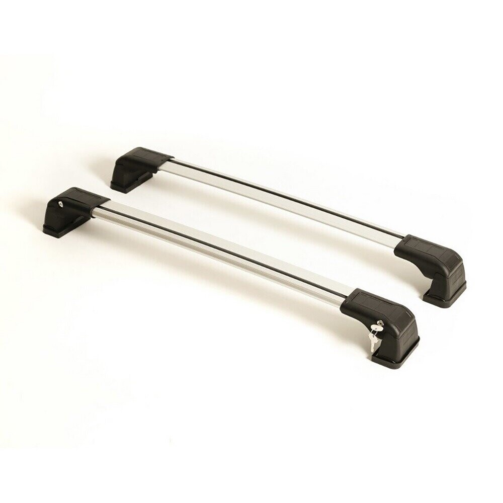 Багажник Wingcarrier V3 на штатные места для Galia для Opel Zafira LIfe (2019-н.в.) серебристые Багажник Wingcarrier V3 на штатные места для Galia для Opel Zafira LIfe (2019-н.в.) серебристые