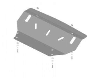 Усиленная защита радиатора, интеркулераа (2 мм, сталь) для Mitsubishi Pajero IV 2006-2012, 2012-2020 Усиленная защита радиатора, интеркулераа (2 мм, сталь) для Mitsubishi Pajero IV 2006-2012, 2012-2020
