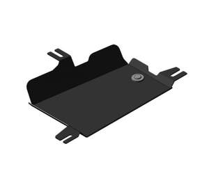 Усиленная защита топливного фильтра (3 мм, сталь) для Haval H9 2017- Усиленная защита топливного фильтра (3 мм, сталь) для Haval H9 2017-