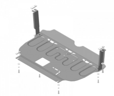 Защита MOTODOR усиленная картера двигателя, КПП (2 мм, сталь) для KIA Picanto (2017-н.в.) Защита MOTODOR усиленная картера двигателя, КПП (2 мм, сталь) для KIA Picanto (2017-н.в.)