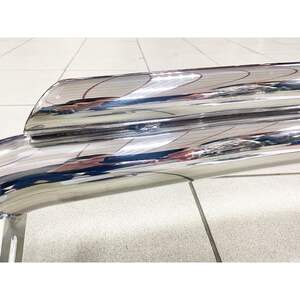 Защита переднего бампера HYNDAI SANTA FE (2009-2012) двойная d70/42 Защита переднего бампера HYNDAI SANTA FE (2009-2012) двойная d70/42