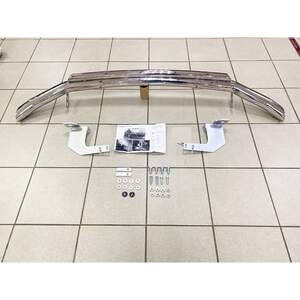 Защита переднего бампера MITSUBISHI OUTLANDER (2012-2015) двойная d70/42 Защита переднего бампера MITSUBISHI OUTLANDER (2012-2015) двойная d70/42