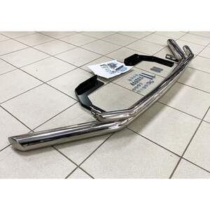 Защита переднего бампера TOYOTA HILUX (2015-2020) двойная d70/42 Защита переднего бампера TOYOTA HILUX (2015-2020) двойная d70/42