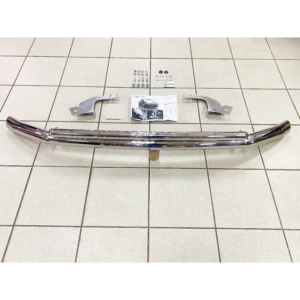 Защита переднего бампера TOYOTA LAND CRUISER 200 L (2007-2016) двойная d70/42 Защита переднего бампера TOYOTA LAND CRUISER 200 L (2007-2016) двойная d70/42