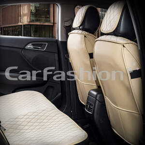 Комплект Накидок «CROWN» серый/черный/серый 22629